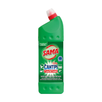 Toilet cleaner Sama Santri gel Alpine freshness 1 l (4820270630037)