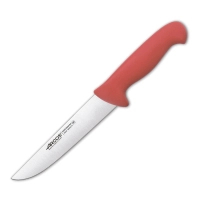 Kitchen knife Arcos series "2900" for meat 180 mm red (291622)