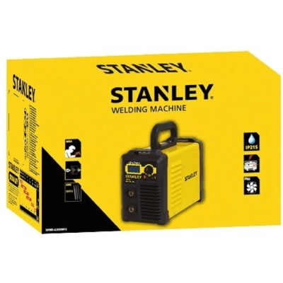 Зварювальний апарат Stanley інверторний 30-160 A, тривалість навантаження 20% (WD-A160IW1)