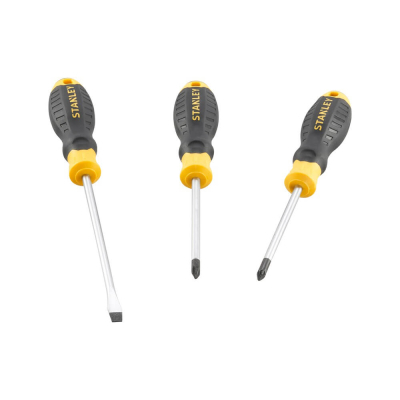 Набір викруток Stanley CushionGrip, 3 шт (STHT16168-0)