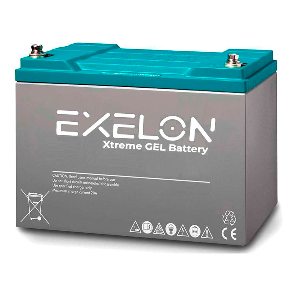 Батарея до ДБЖ Exelon 12V-150Ah, GEL (EXG150-12)