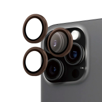 Скло захисне Armorstandart for Camera AR iPhone 16 Pro / 16 Pro Max Brown (ARM79412)