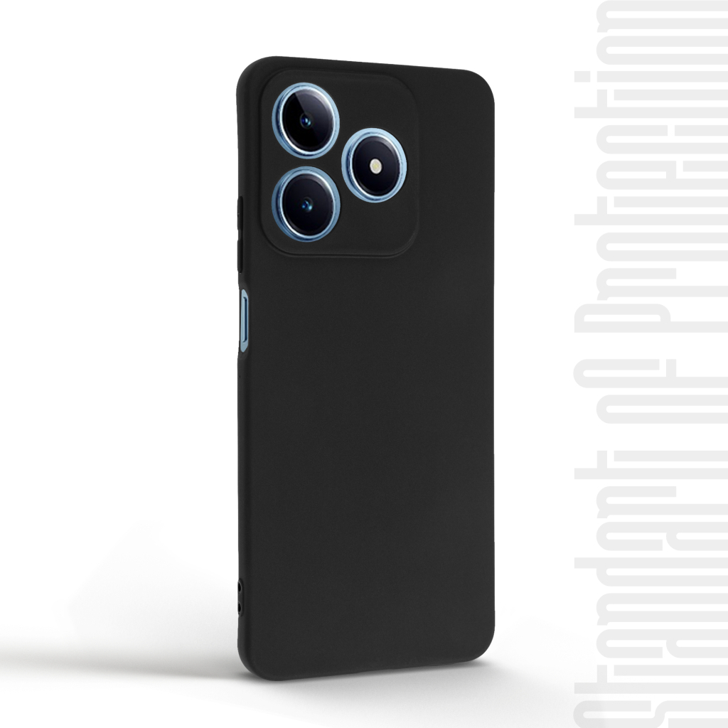 Чохол до мобільного телефона Armorstandart Matte Slim Fit Realme C63 4G Camera cover Black (ARM78458) Чохол до мобільного телефона Armorstandart Matte Slim Fit Realme C63 4G Camera cover Black (ARM78458)