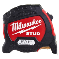 Milwaukee STUD GEN II tape measure 5m(16ft)/25mm, foot (4932471628)