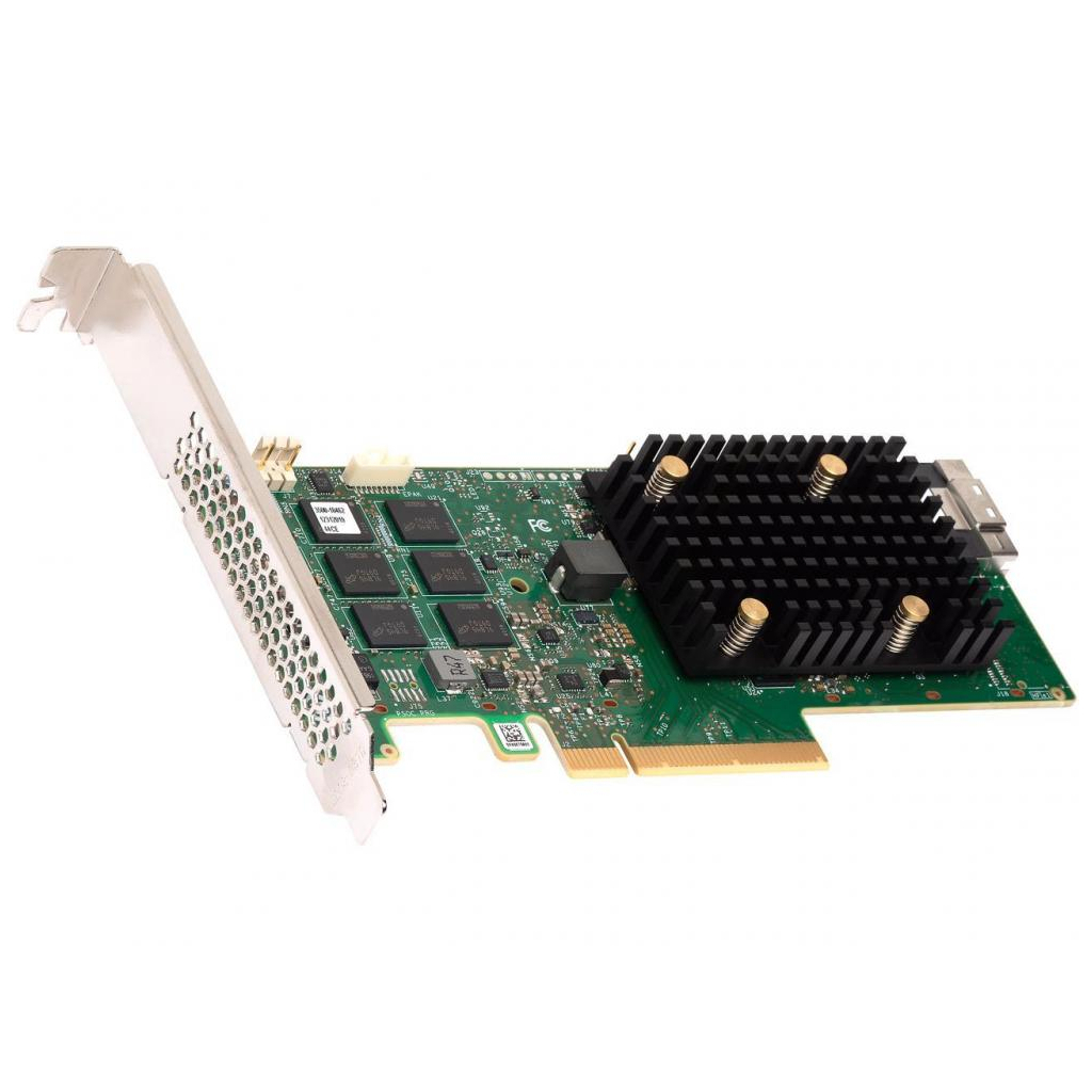 Контролер RAID Broadcom LSI MegaRAID 9560-8i, 8-Port Int. 12Gb/s TriMode PCIe Gen 4.0, 4GB cache (05-50077-01)