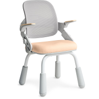 Children's chair Mealux Neo Air Static Peach (Y-306 PG)