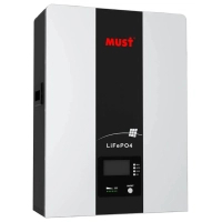 Battery LiFePo4 Must 51.2V - 100Ah (LP16-48100)