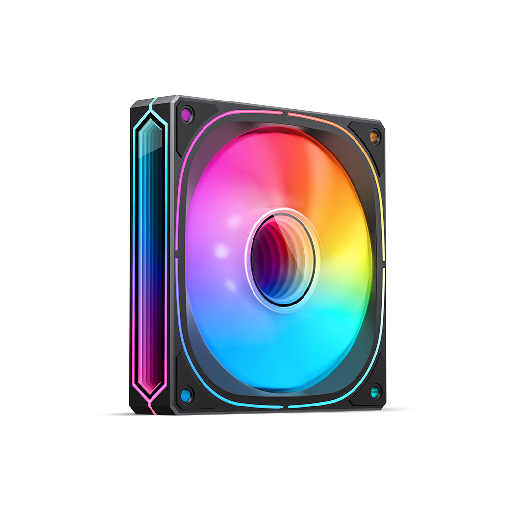 Кулер до корпусу JONSBO FR-505B ARGB Black