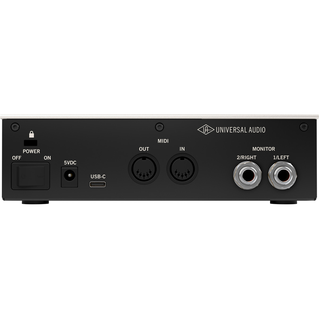Аудіоінтерфейс Universal Audio Volt 2 (232640)