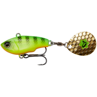 Тейл-спінер Savage Gear Fat Tail Spin 55mm 9.0g Firetiger (1854.11.67)