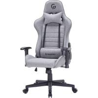 Крісло ігрове GamePro GC575FG Fabric Size L Gray (GC575FG)