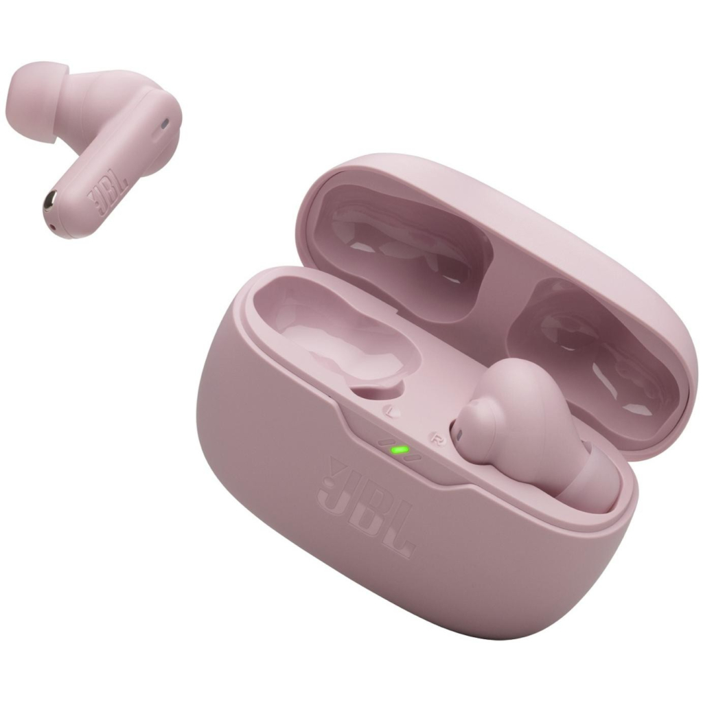 Навушники JBL Wave Beam 2 Pink (JBLWBEAM2PIK) Навушники JBL Wave Beam 2 Pink (JBLWBEAM2PIK)