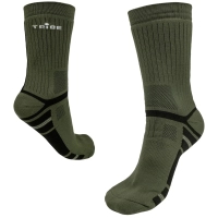 Socks Tribe Trekking Winter olive 41-43 (T-KB-0009-olive-41-43)