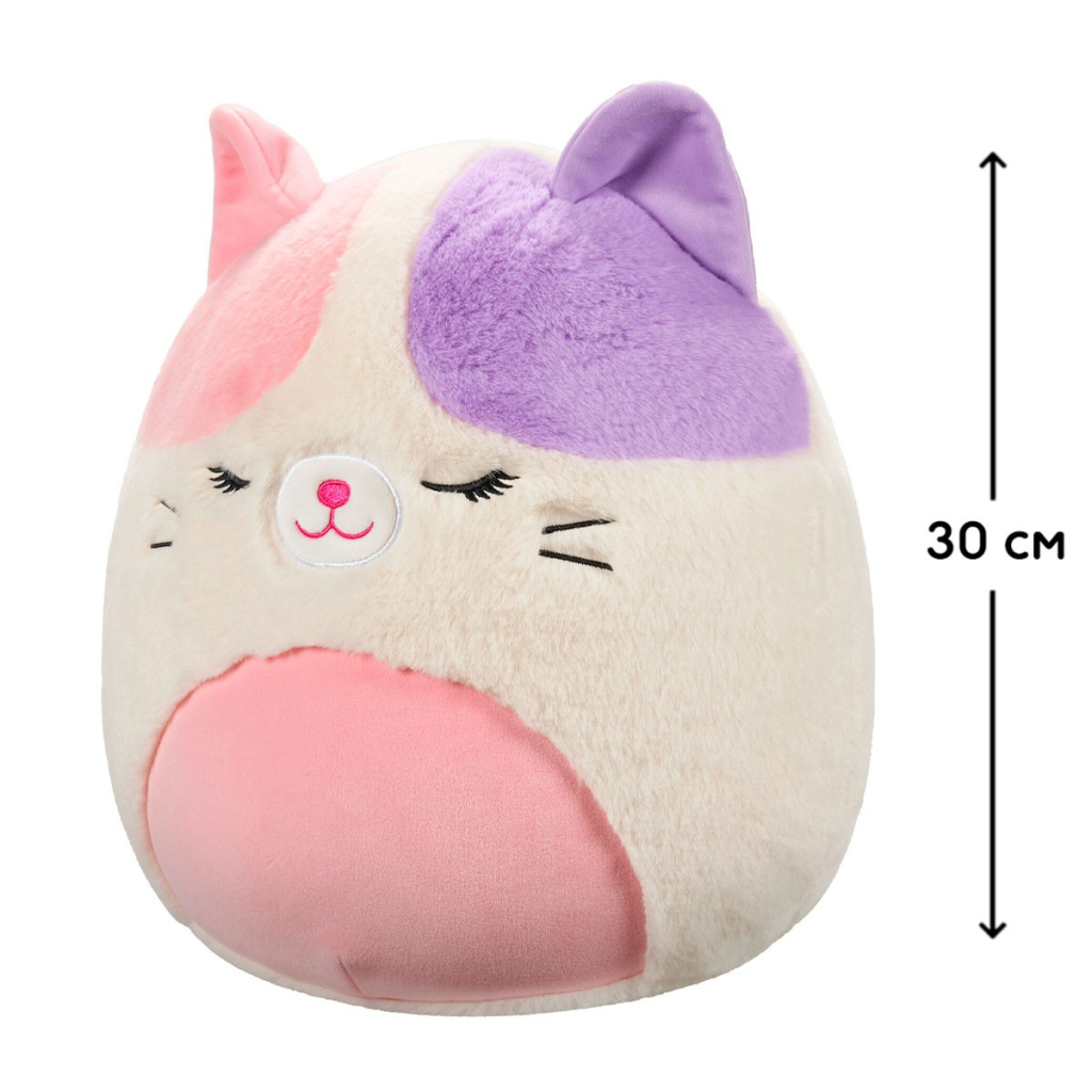 М'яка іграшка Squishmallows Кішечка НІл 30 см (SQCR06765)