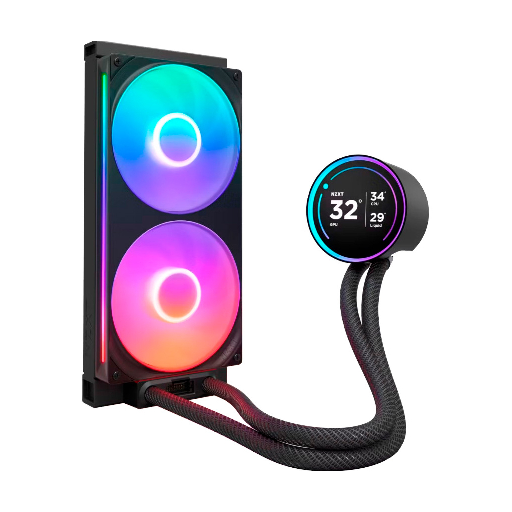 Система рідинного охолодження NZXT Kraken Elite RGB 280mm AIO (RL-KR28E-B2)