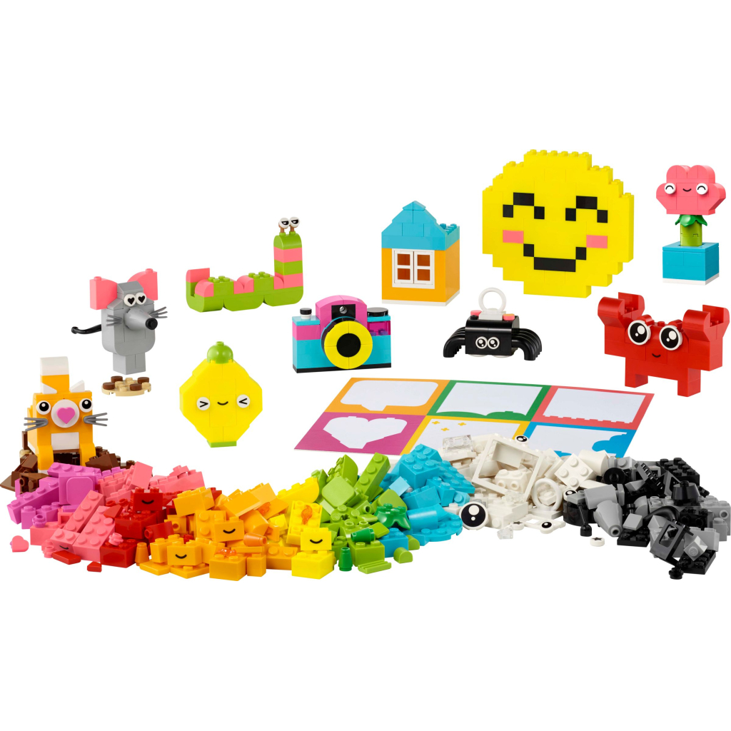 Конструктор LEGO Classic Щасливий творчий набір (11042)