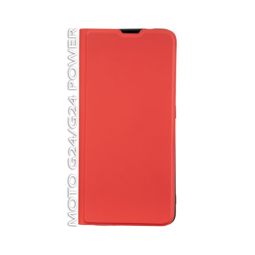 Чохол до мобільного телефона BeCover Exclusive New Style Motorola Moto G24/G24 Power Red (712653)