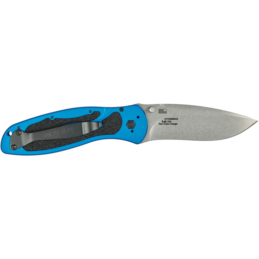 Ніж Kershaw Blur MagnaCut Blue (1670NBMAG) Ніж Kershaw Blur MagnaCut Blue (1670NBMAG)