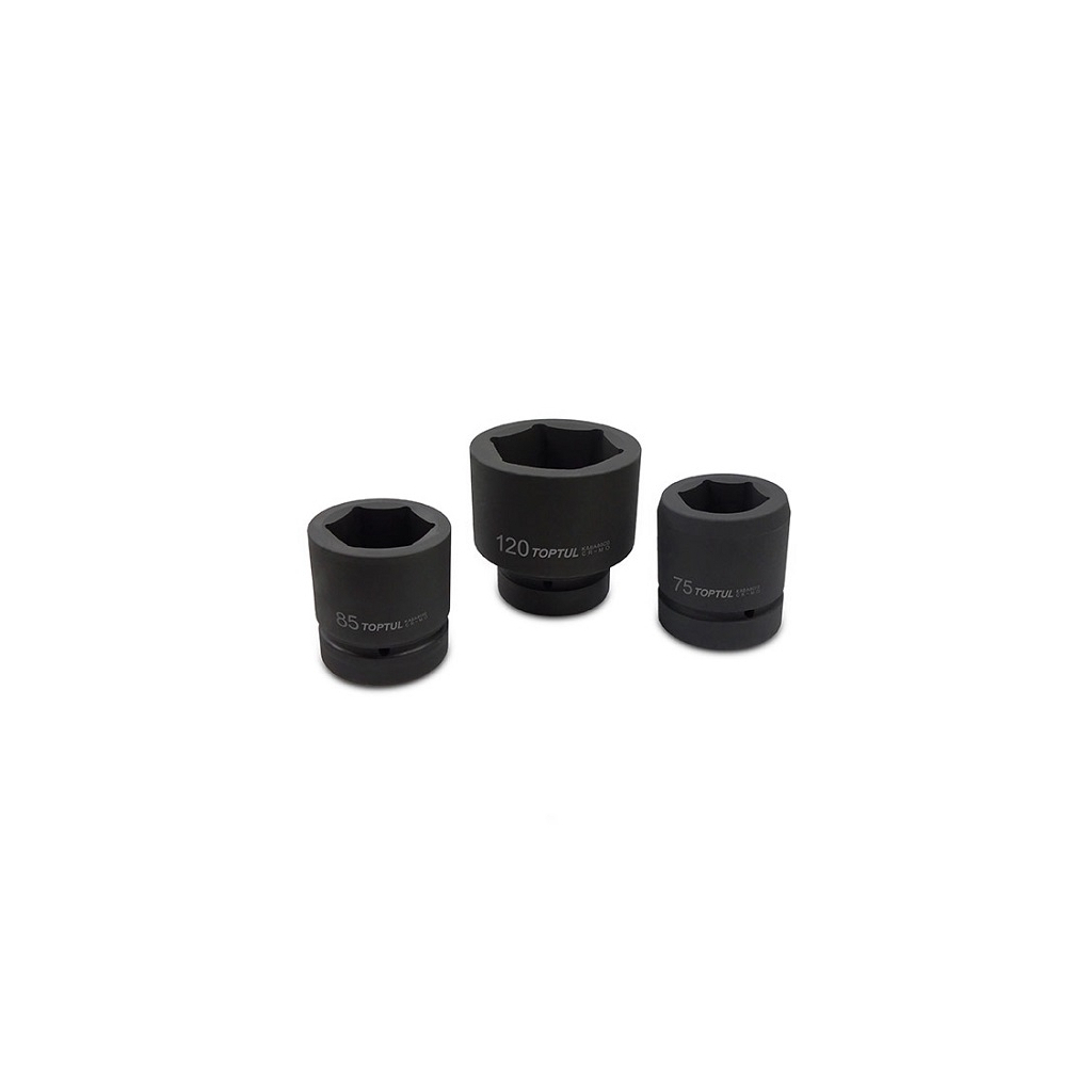 Головка торцева Toptul ударна 2-1/2" 85мм (KABA8085)