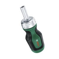 Bosch screwdriver set with ratchet 6 bits (1.600.A02.7PK)