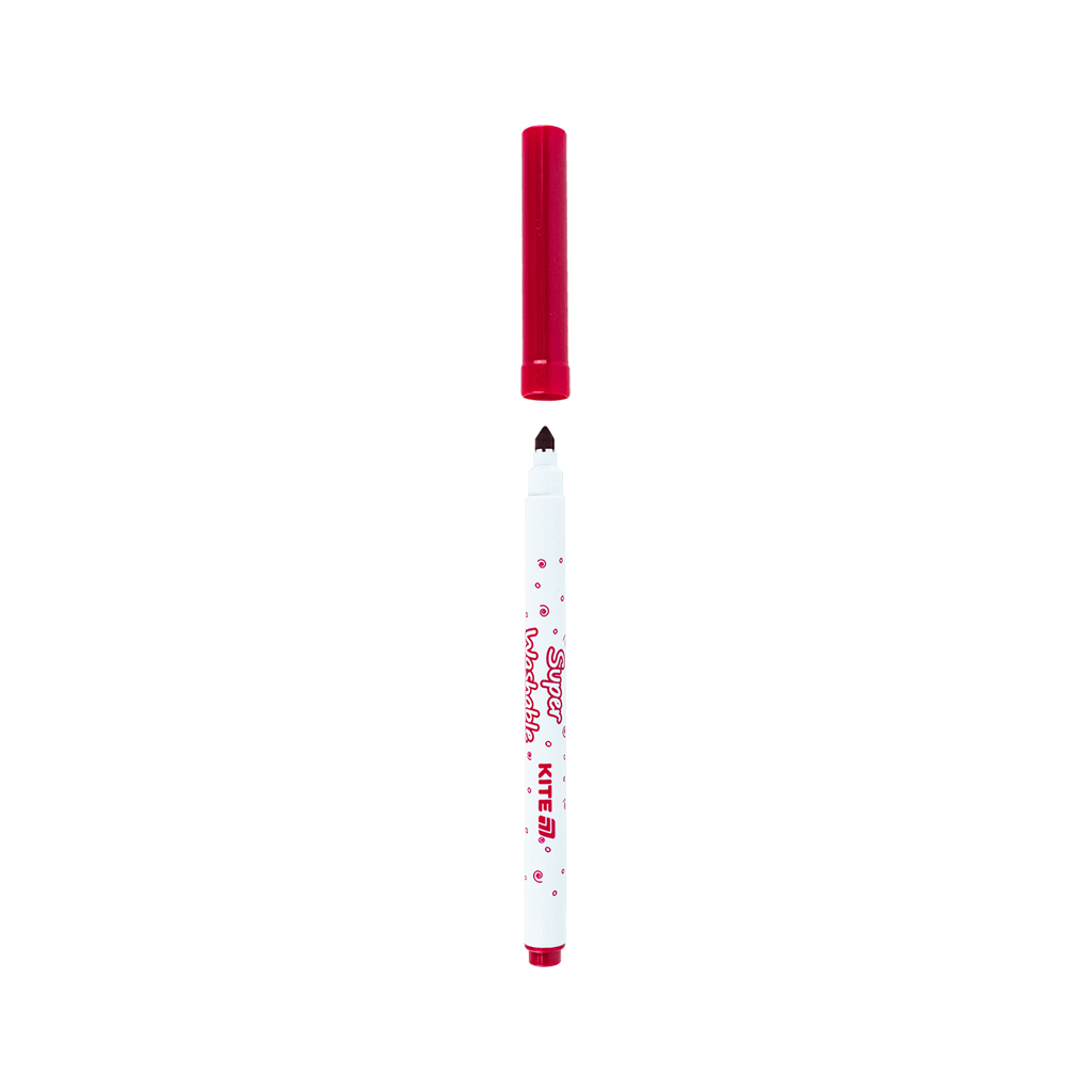 Фломастери Kite Creative Superwashable 24 кольорів (K-1153)