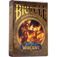 Playing Cards Bicycle World of Warcraft Classic Standard Index (ВР_БВВВКС)