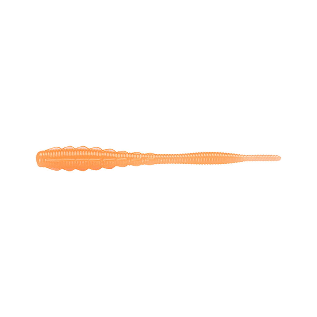 Силікон рибальський FishUP Aji Scaly 2.3" 402 - Orange Glow (синій) (9шт/уп) (1864.14.35)