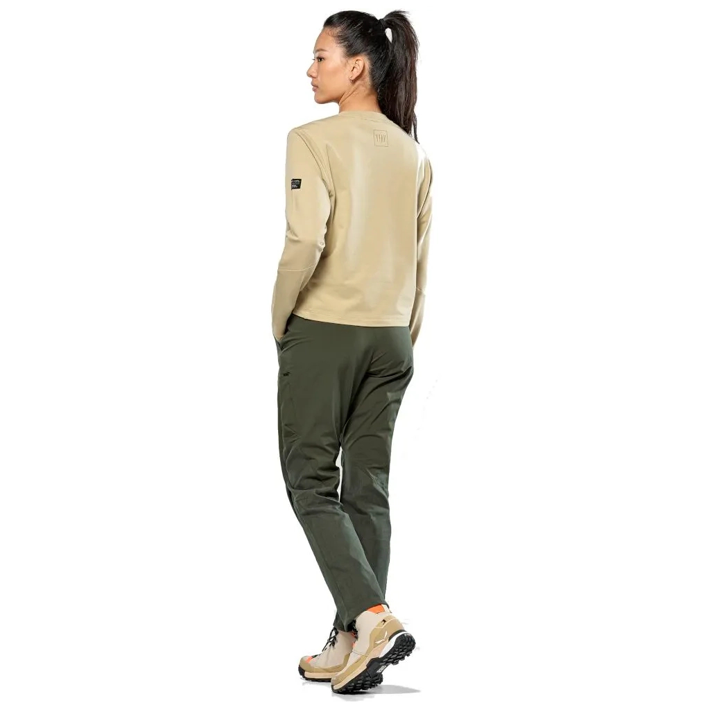 Світшот Salewa Fanes Dry Pullover Wmn 28831 7180 - 46/40 - коричневий (013.012.1093)