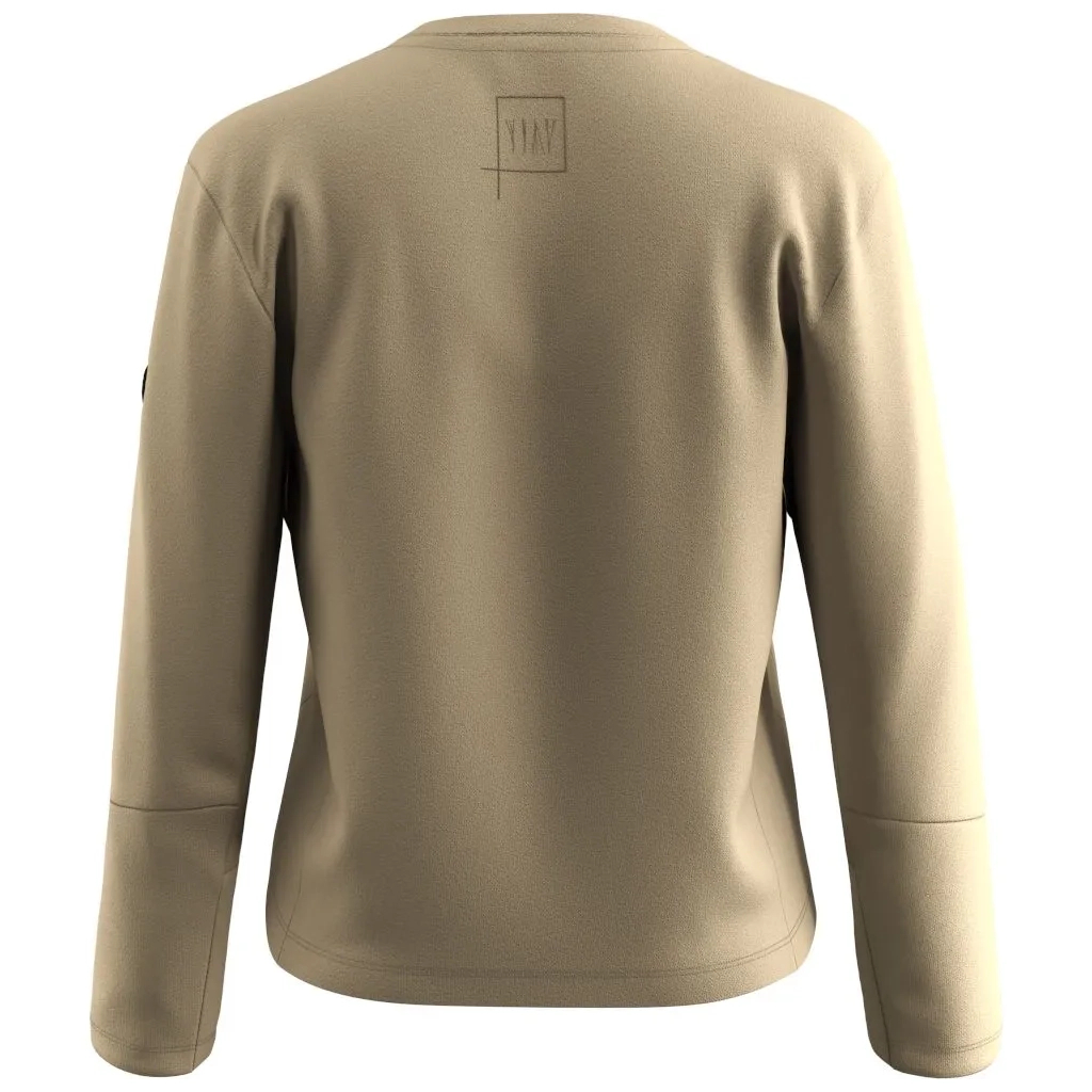 Світшот Salewa Fanes Dry Pullover Wmn 28831 7180 - 46/40 - коричневий (013.012.1093)