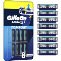 Replacement cassettes Gillette Sensor 3+ 8 pcs. (8700216873727)