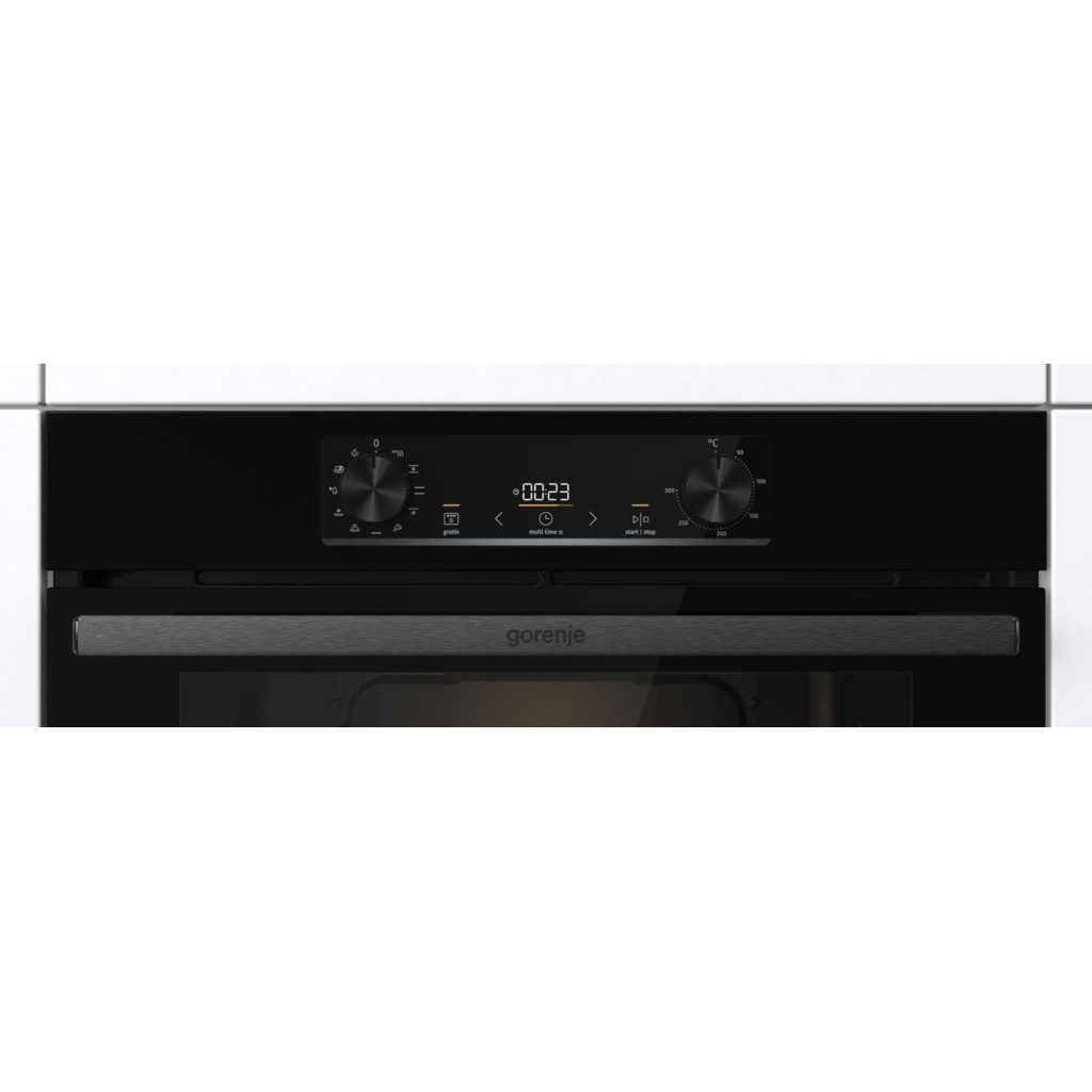 Комплект вбудованої техніки Gorenje BO6735E02BK + G641EB (SET_BO6735E02BK_G641EB)