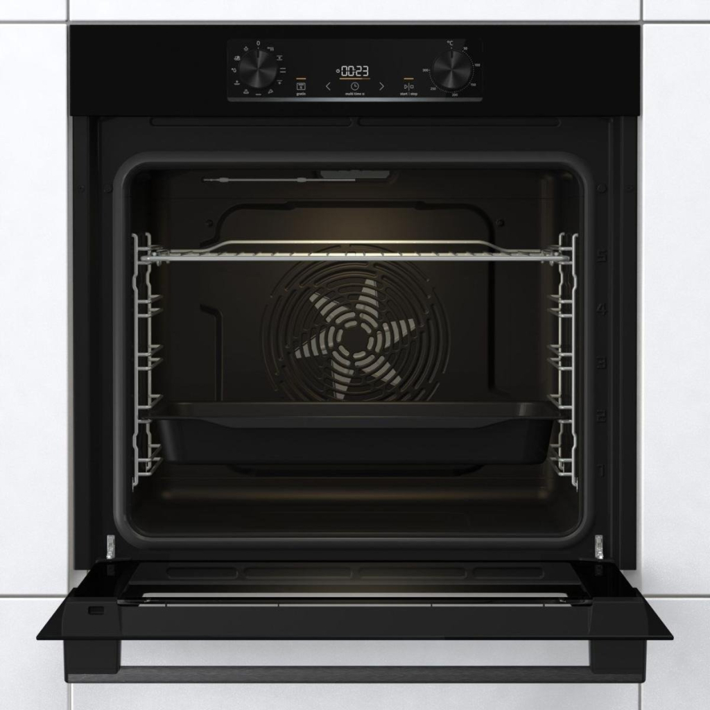 Комплект вбудованої техніки Gorenje BO6735E02BK + G641EB (SET_BO6735E02BK_G641EB)