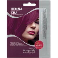 Henna Fito Barva Henna Natural Tinted Burgundy 25 g (8908011049723)