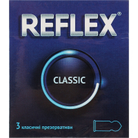 Презервативи Reflex Classic 3 шт. (4820108004962)