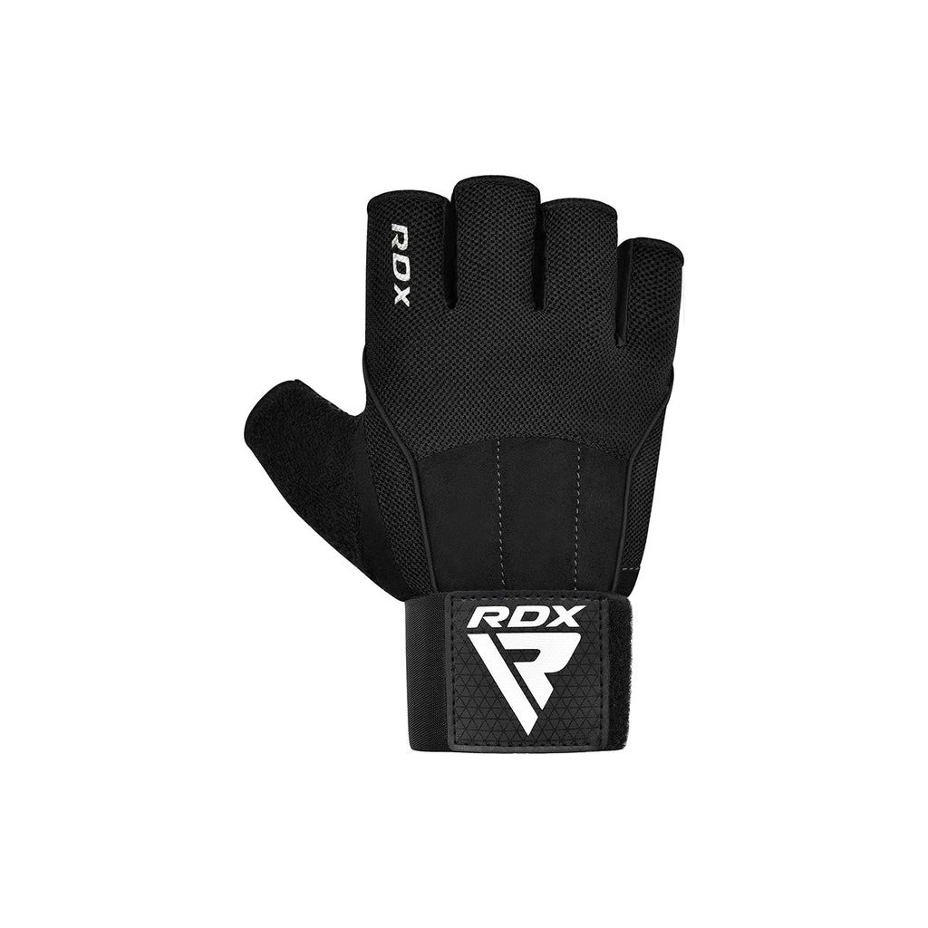 Рукавички для фітнесу RDX W3 with EVA Padding Black M (WGS-W3B-M+)