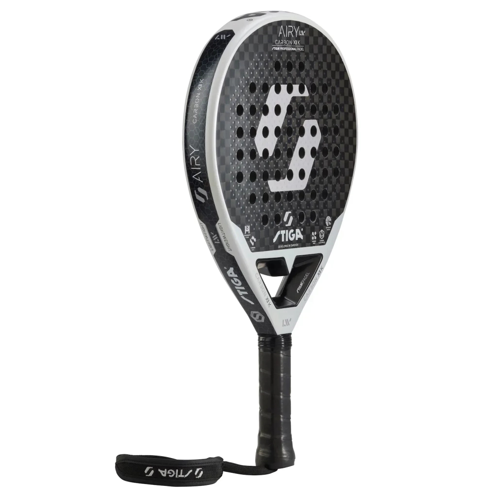 Ракетка для падел тенісу Stiga Racket AIRY White (2204-1301-01) (931521)
