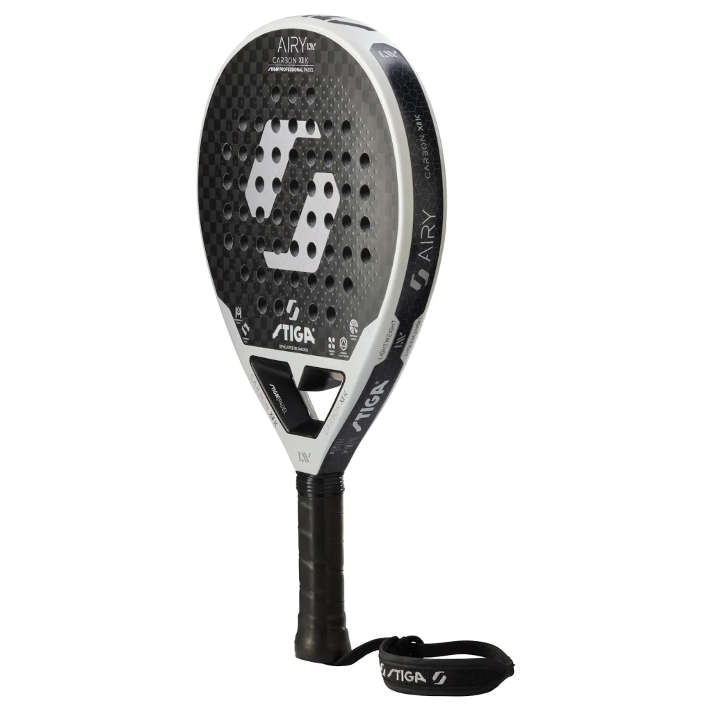 Ракетка для падел тенісу Stiga Racket AIRY White (2204-1301-01) (931521)