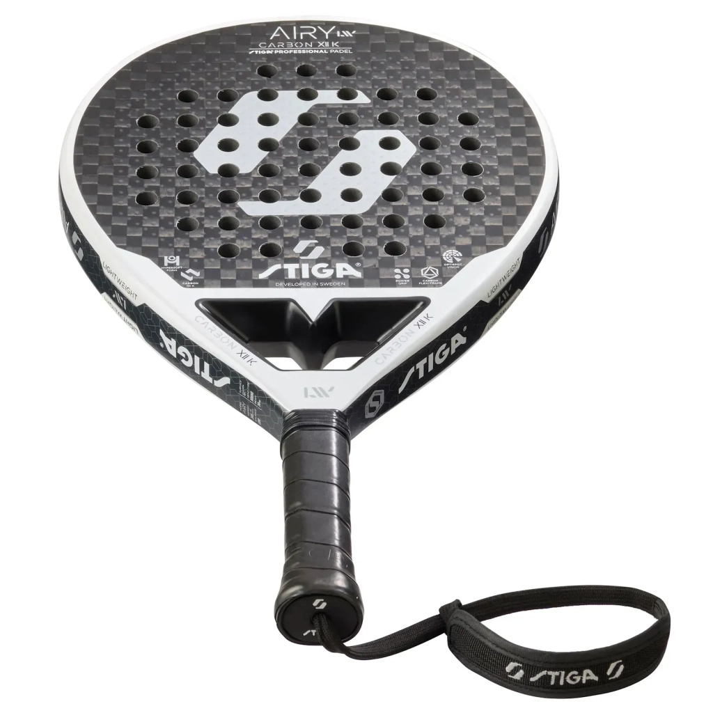 Ракетка для падел тенісу Stiga Racket AIRY White (2204-1301-01) (931521)