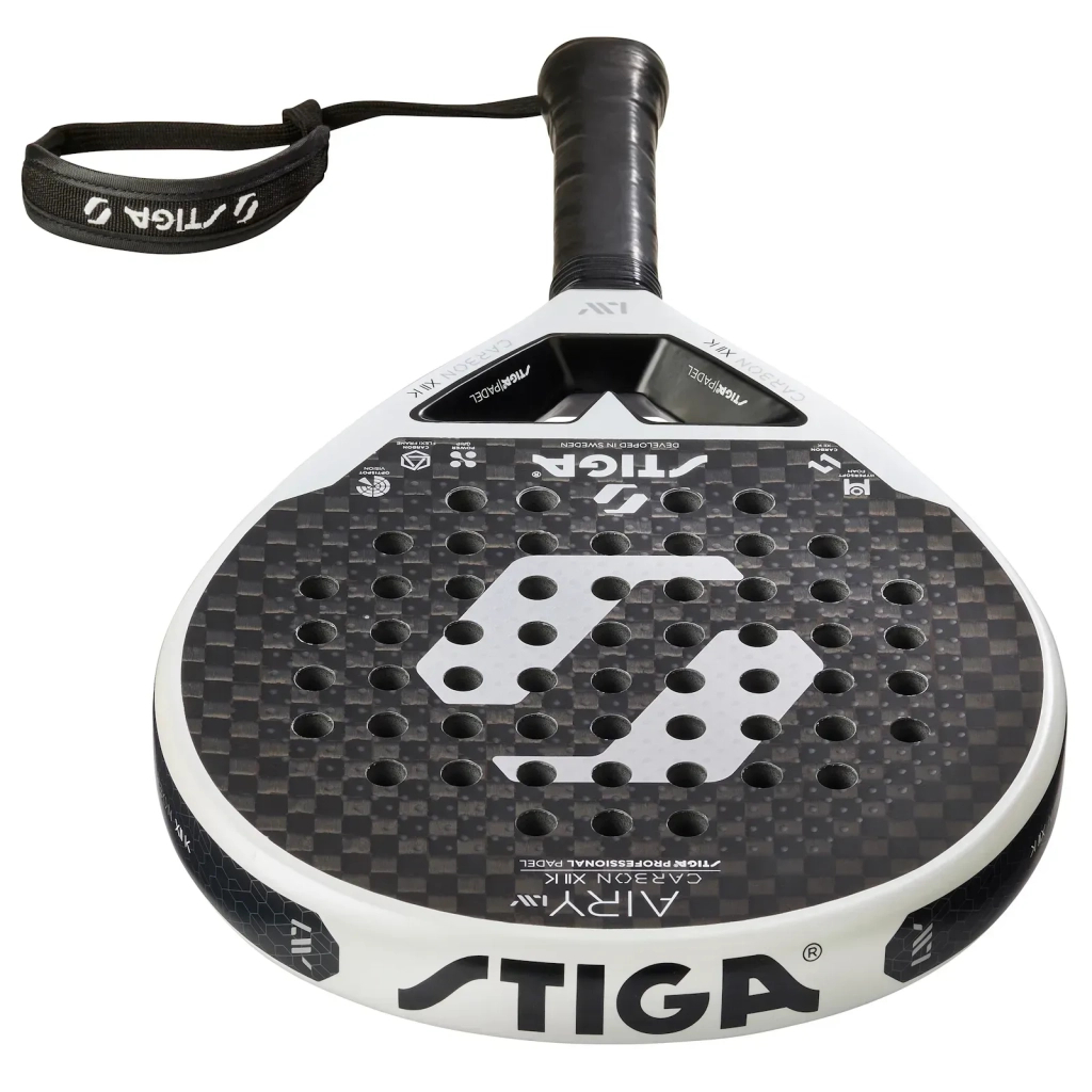 Ракетка для падел тенісу Stiga Racket AIRY White (2204-1301-01) (931521)