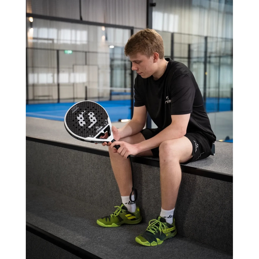 Ракетка для падел тенісу Stiga Racket AIRY White (2204-1301-01) (931521)