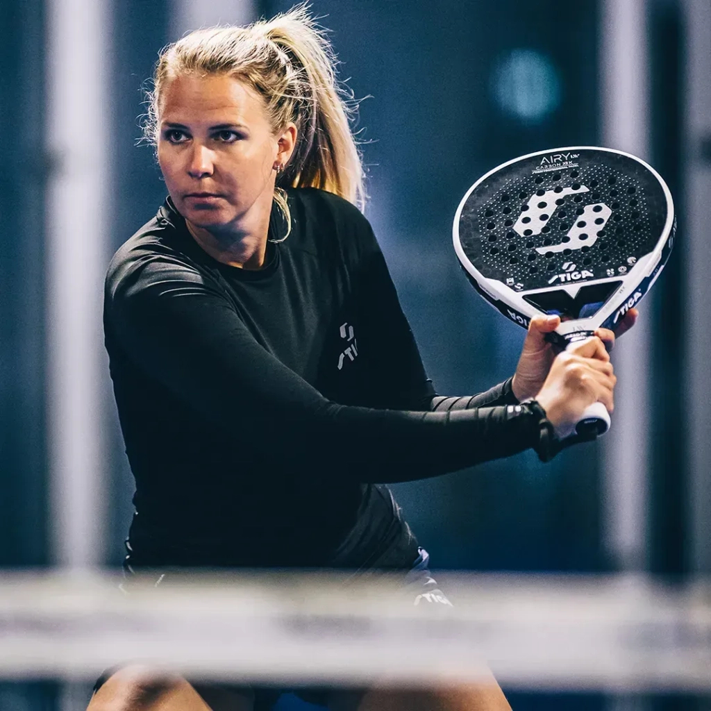 Ракетка для падел тенісу Stiga Racket AIRY White (2204-1301-01) (931521)