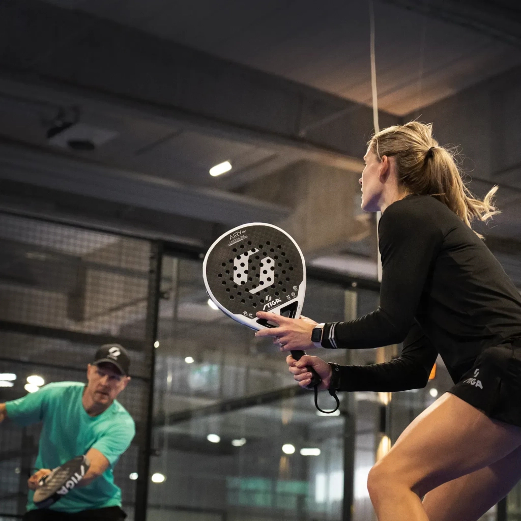 Ракетка для падел тенісу Stiga Racket AIRY White (2204-1301-01) (931521)