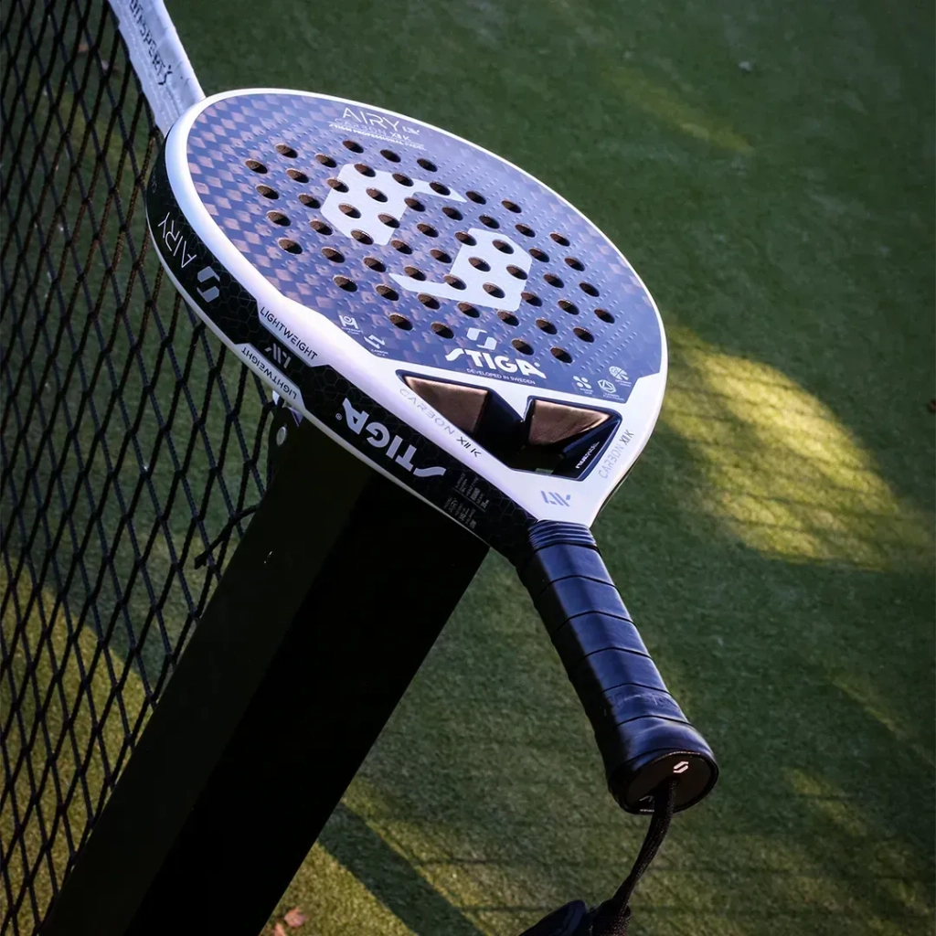 Ракетка для падел тенісу Stiga Racket AIRY White (2204-1301-01) (931521)