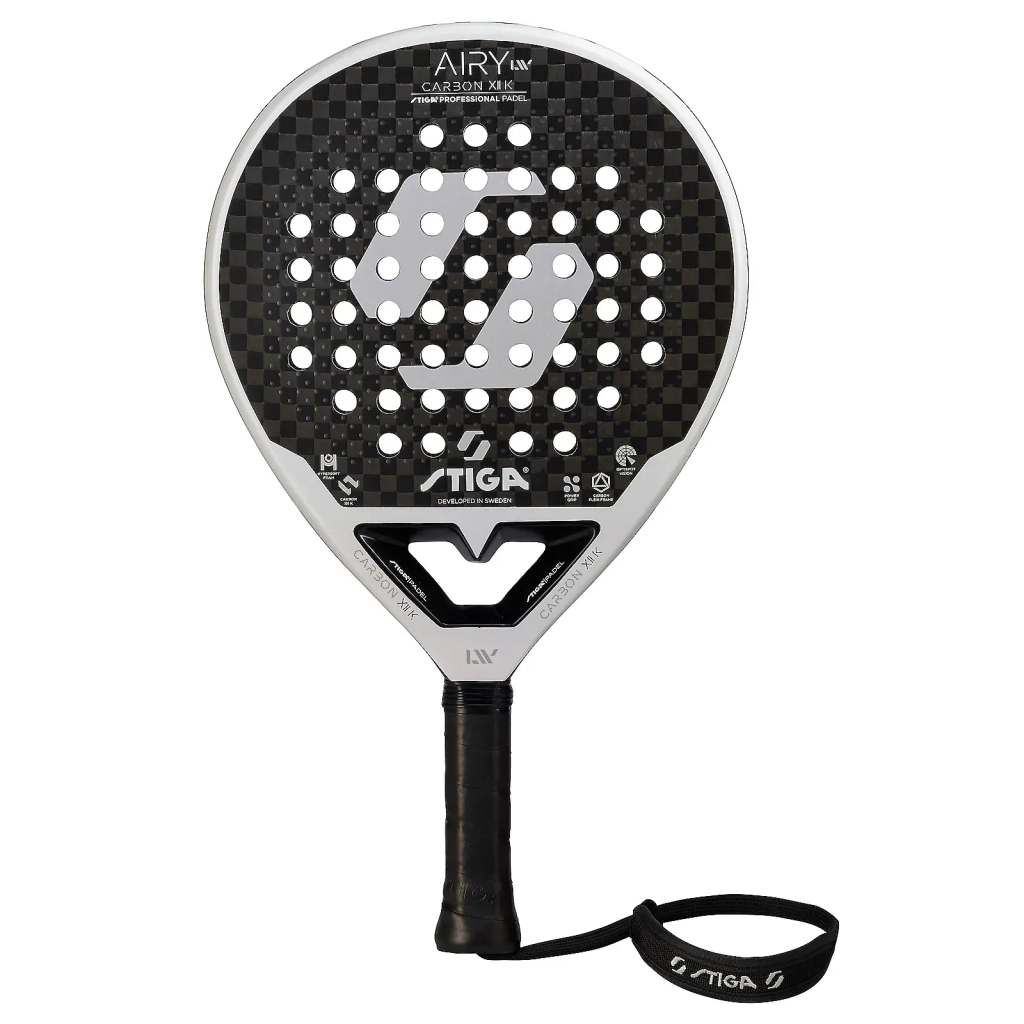 Ракетка для падел тенісу Stiga Racket AIRY White (2204-1301-01) (931521)