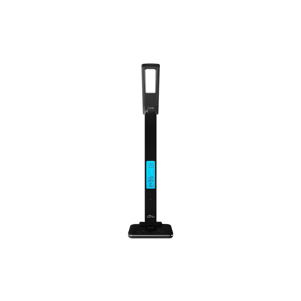 Настільна лампа Media-Tech MT222, QI, 3000-6500К, 750 Lm, black (MT222K)
