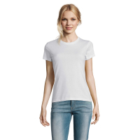 T-shirt Sol's Imperial women white M (11502102M)