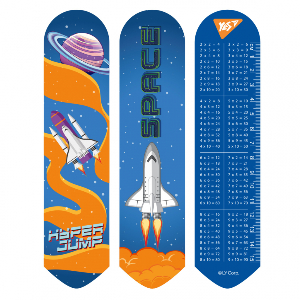 Закладки для книг Yes 2D Space (708150)