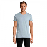 Sol's Regent Fit T-shirt sky blue melange XL (00553258XL)
