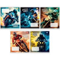 Notebook Yes Speed race A5 36 sheets cell (767337)