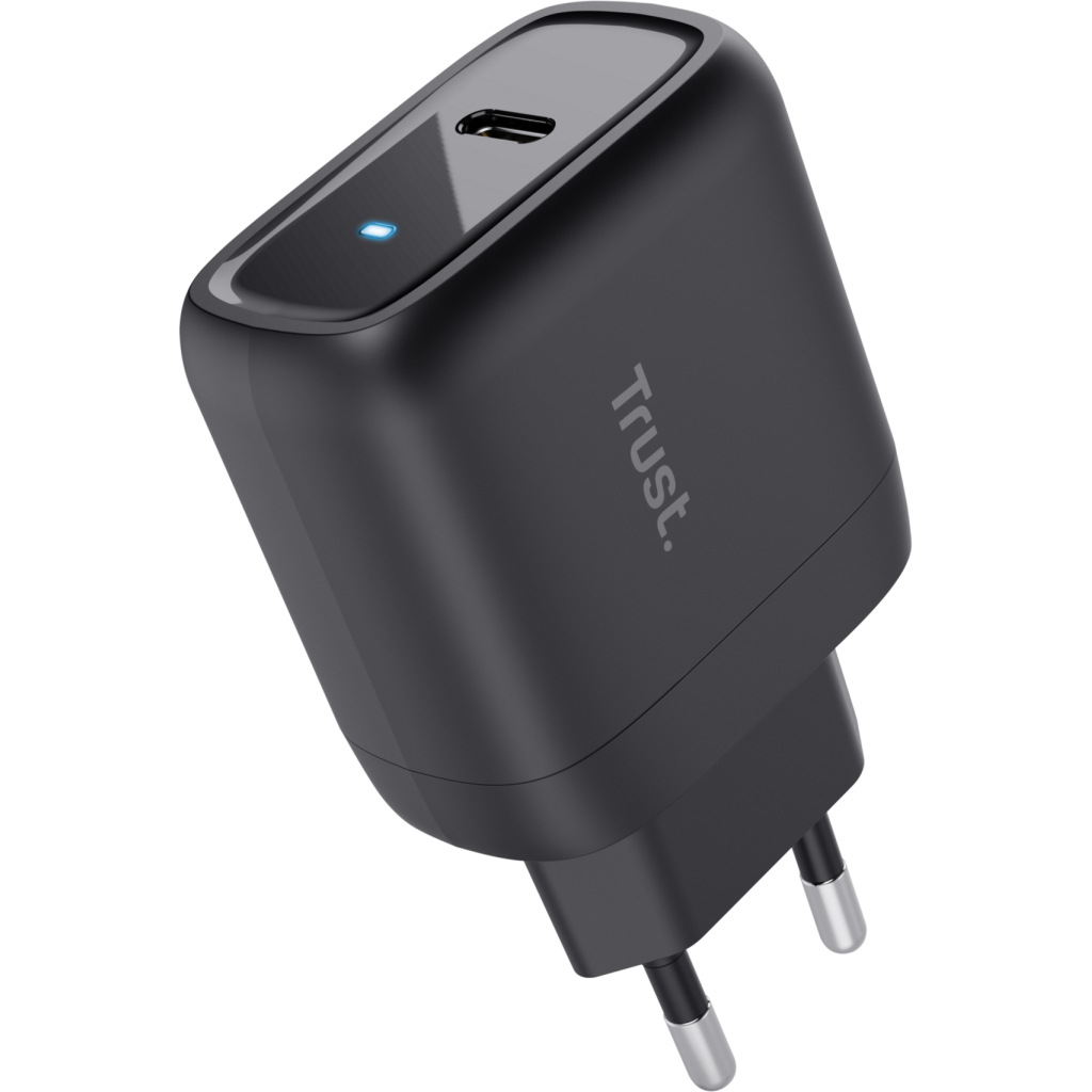 Зарядний пристрій Trust Maxo 45W USB-C PD black (24816_TRUST)